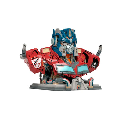 Mechasoul Optimus Prime - LIMITED EDITION – Mighty Jaxx – ActionFigure Brasil — acessórios