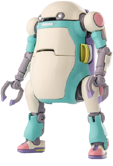 Mechatro WeGo - 1/35 - 80's (Sentinel)ㅤ – Sentinel – ActionFigure Brasil