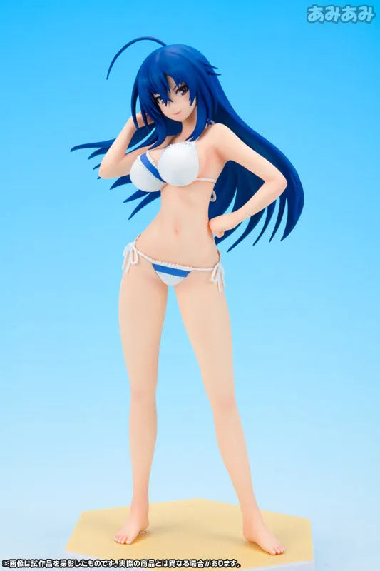 Medaka Box - Kurokami Medaka - Beach Queens - 1/10 - Swimsuit ver. (Wave)ㅤ – Wave – ActionFigure Brasil