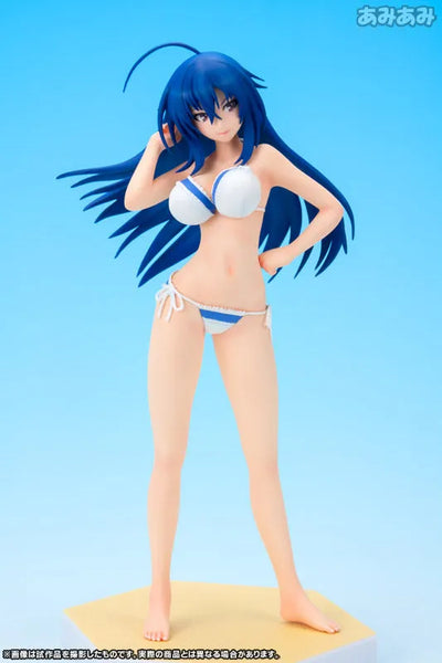 Medaka Box - Kurokami Medaka - Beach Queens - 1/10 - Swimsuit ver. (Wave)ㅤ – Wave – ActionFigure Brasil — ângulo diferente