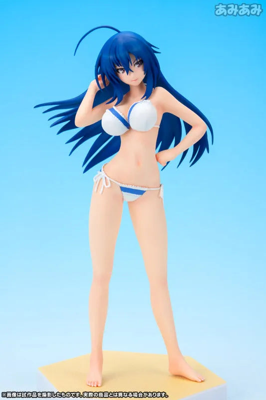 Medaka Box - Kurokami Medaka - Beach Queens - 1/10 - Swimsuit ver. (Wave)ㅤ – Wave – ActionFigure Brasil