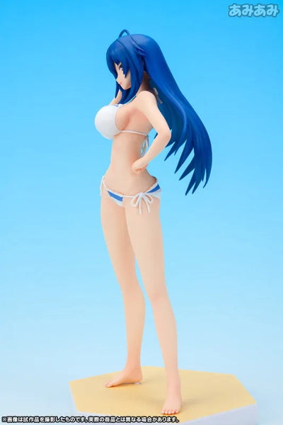 Medaka Box - Kurokami Medaka - Beach Queens - 1/10 - Swimsuit ver. (Wave)ㅤ – Wave – ActionFigure Brasil — ambientada