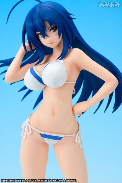Medaka Box - Kurokami Medaka - Beach Queens - 1/10 - Swimsuit ver. (Wave)ㅤ – Wave – ActionFigure Brasil — com base expositora