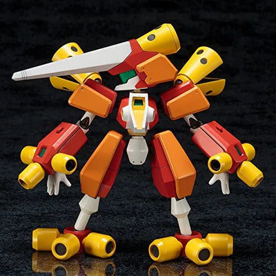 Medarot - Arcbeetle - Character Plastic Model - 1/6 (Kotobukiya)ㅤ – Kotobukiya – ActionFigureBrasil — ângulo diferente