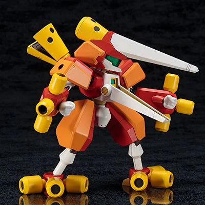 Medarot - Arcbeetle - Character Plastic Model - 1/6 (Kotobukiya)ㅤ – Kotobukiya – ActionFigureBrasil — com base expositora