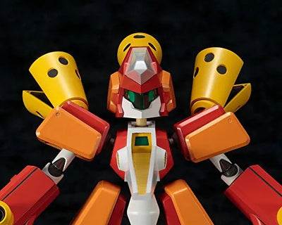 Medarot - Arcbeetle - Character Plastic Model - 1/6 (Kotobukiya)ㅤ – Kotobukiya – ActionFigureBrasil — ângulo diferente