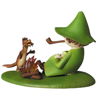 Medicom UDF-538 Ultra Detail Figure Moomin Series 6 Snufkin and Teety-wooㅤ – Medicom Toy – ActionFigure Brasil — ângulo diferente