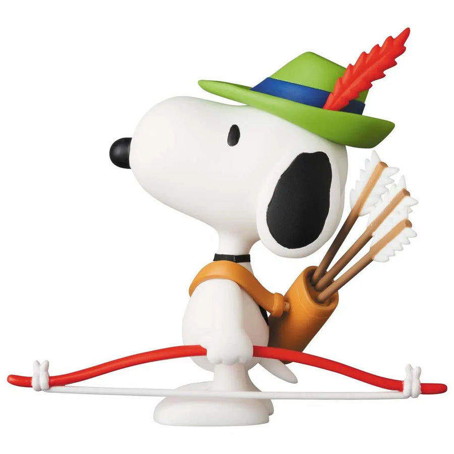 Medicom UDF-542 Ultra Detail Figure Peanuts Series 11 Robin Hood Snoopyㅤ – Medicom Toy – ActionFigure Brasil