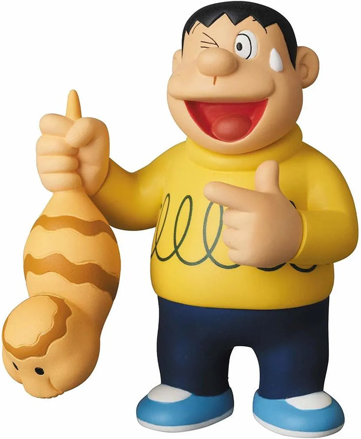 Medicom UDF-550 Ultra Detail Figure Fujiko F. Fujio Series 14 Big G (Gian) and UMA Tsuchinokoㅤ – Medicom Toy – ActionFigure Brasil