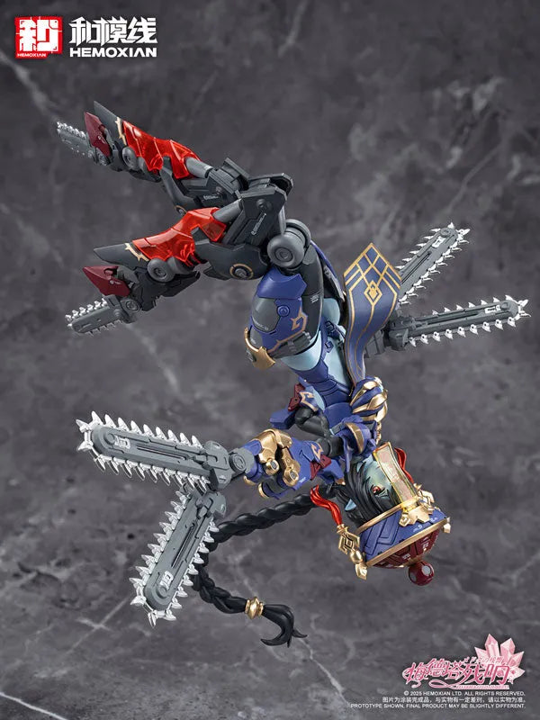 Medota no Zankyō - Kyonshī Kuren - 1/10 - Standard Edition (HEMOXIAN)ㅤ – HEMOXIAN – ActionFigure Brasil
