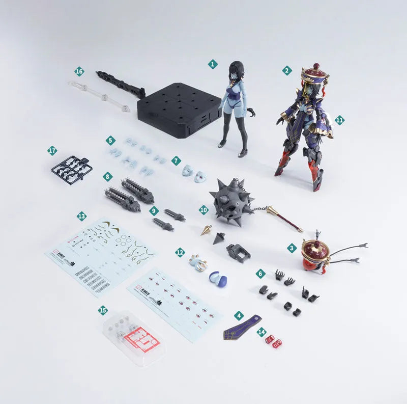 Medota no Zankyō - Kyonshī Kuren - 1/10 - Standard Edition (HEMOXIAN)ㅤ – HEMOXIAN – ActionFigure Brasil