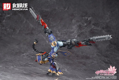 Medota no Zankyō - Kyonshī Kuren - 1/10 - Standard Edition (HEMOXIAN)ㅤ – HEMOXIAN – ActionFigureBrasil — iluminação de estúdio