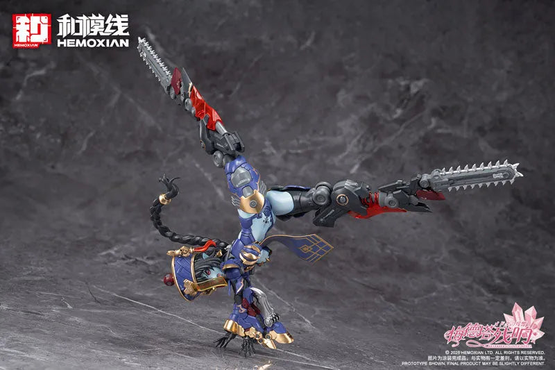 Medota no Zankyō - Kyonshī Kuren - 1/10 - Standard Edition (HEMOXIAN)ㅤ – HEMOXIAN – ActionFigure Brasil