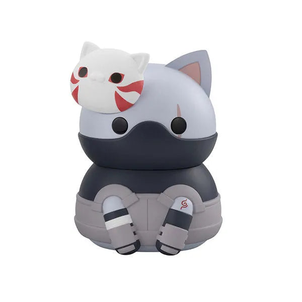 MEGA CAT NARUTO - Shippuden Nyan and Big Nyaruto! - Hatake Kakashi - Anbu (Megahouse)ㅤ – MegaHouse – ActionFigureBrasil