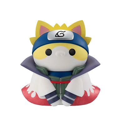 MEGA CAT NARUTO - Shippuden Nyan and Big Nyaruto! - Namikaze Minato (Megahouse)ㅤ – MegaHouse – ActionFigureBrasil