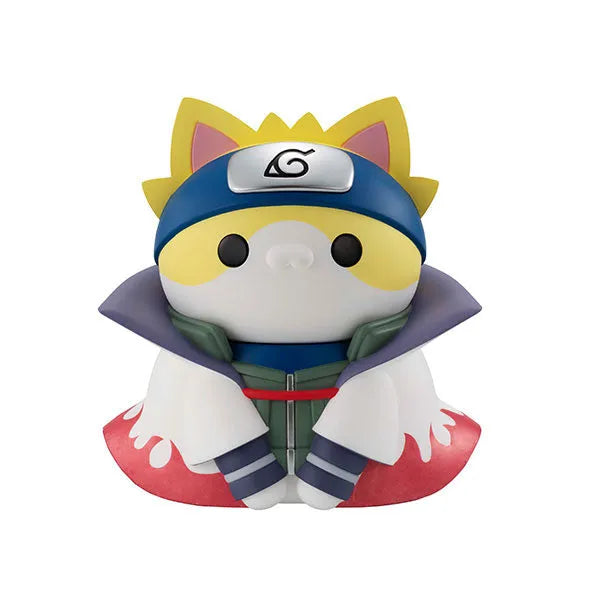 MEGA CAT NARUTO - Shippuden Nyan and Big Nyaruto! - Namikaze Minato (Megahouse)ㅤ – MegaHouse – ActionFigure Brasil
