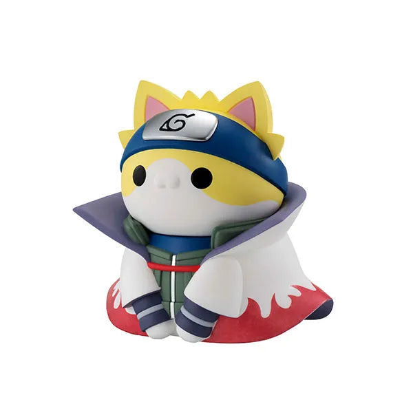 MEGA CAT NARUTO - Shippuden Nyan and Big Nyaruto! - Namikaze Minato (Megahouse)ㅤ – MegaHouse – ActionFigure Brasil