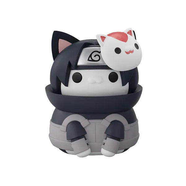 MEGA CAT NARUTO - Shippuden Nyan and Big Nyaruto! - Uchiha Itachi - Anbu (Megahouse)ㅤ – MegaHouse – ActionFigureBrasil