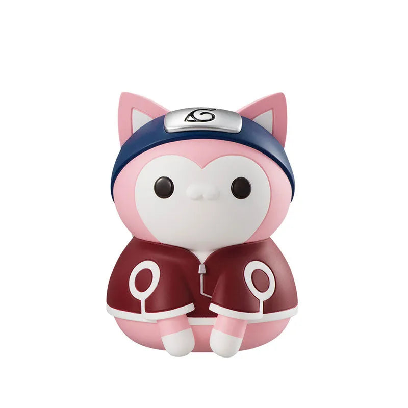 MEGA CAT PROJECT NARUTO - Nyan Tomo Ookina Nyaruto! REBOOT - Haruno Sasuke (Megahouse)ㅤ – MegaHouse – ActionFigureBrasil
