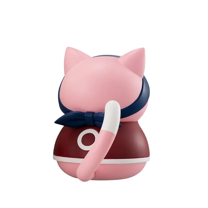 MEGA CAT PROJECT NARUTO - Nyan Tomo Ookina Nyaruto! REBOOT - Haruno Sasuke (Megahouse)ㅤ – MegaHouse – ActionFigureBrasil