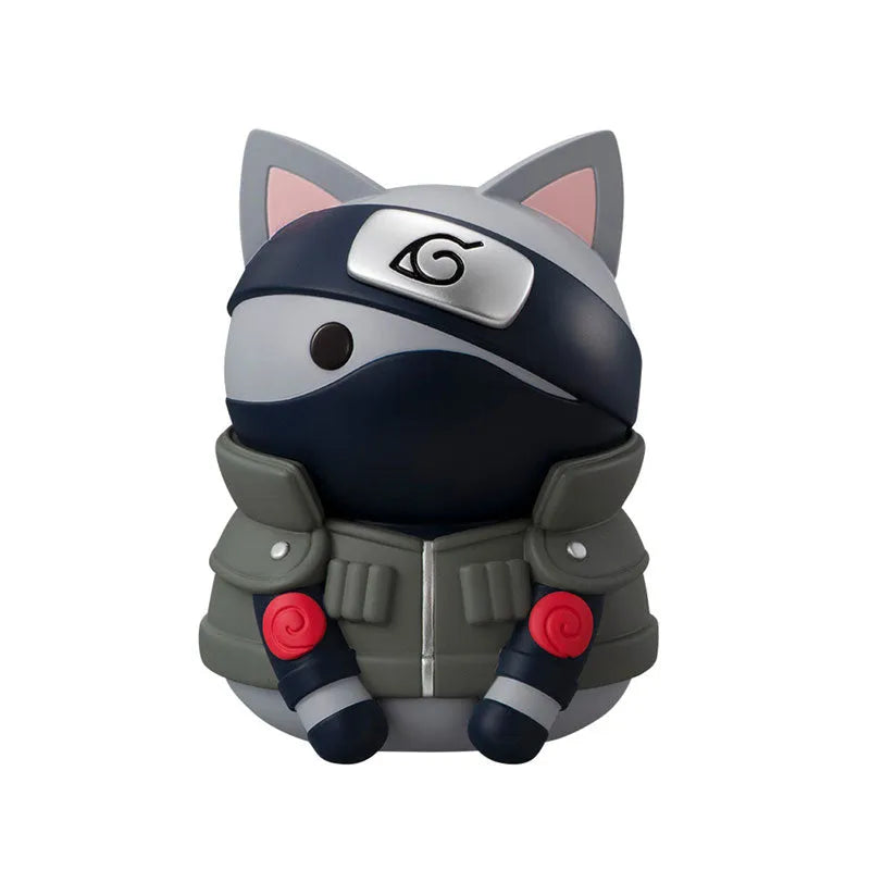 MEGA CAT PROJECT NARUTO - Nyan Tomo Ookina Nyaruto! REBOOT - Hatake Kakashi (Megahouse)ㅤ – MegaHouse – ActionFigureBrasil