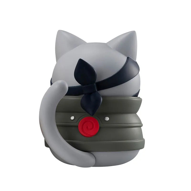 MEGA CAT PROJECT NARUTO - Nyan Tomo Ookina Nyaruto! REBOOT - Hatake Kakashi (Megahouse)ㅤ – MegaHouse – ActionFigureBrasil