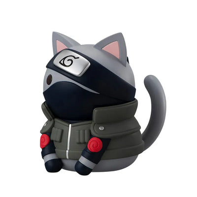 MEGA CAT PROJECT NARUTO - Nyan Tomo Ookina Nyaruto! REBOOT - Hatake Kakashi (Megahouse)ㅤ – MegaHouse – ActionFigureBrasil — detalhe do produto