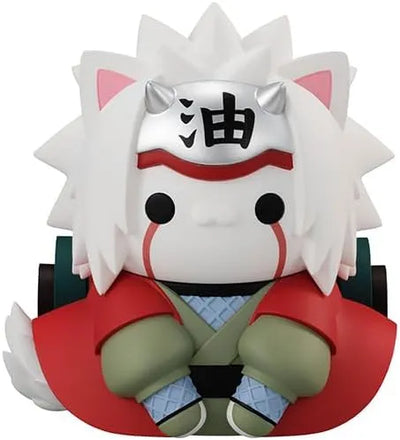 MEGA CAT PROJECT - NARUTO - Nyaruto is also big! - Jiraiya (Megahouse)ㅤ – MegaHouse – ActionFigureBrasil