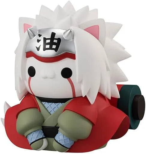 MEGA CAT PROJECT - NARUTO - Nyaruto is also big! - Jiraiya (Megahouse)ㅤ – MegaHouse – ActionFigureBrasil