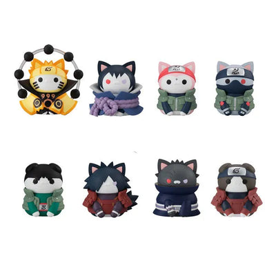 MEGA CAT PROJECT NARUTO - Shippuden Nyaruto! - LAST BATTLE Edition (Megahouse)ㅤ – MegaHouse – ActionFigureBrasil