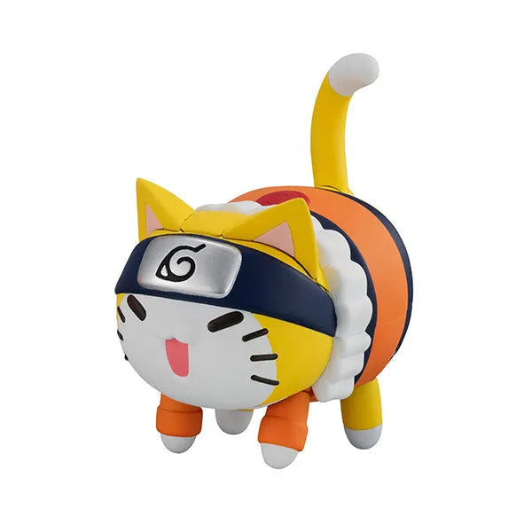 MEGA CAT PROJECT - NARUTO - Tokotoko Nyaruto! - Naruto Uzumaki (Megahouse)ㅤ – MegaHouse – ActionFigureBrasil