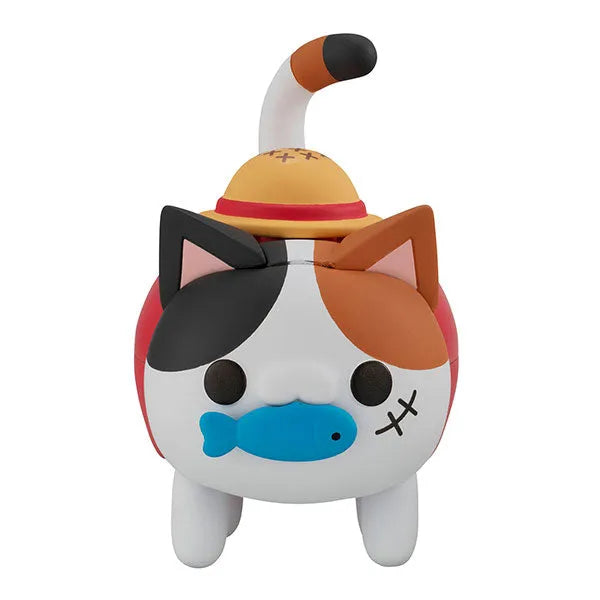 MEGA CAT PROJECT - One Piece - Tokotoko Nyan Piece Meow! - Monkey D. Luffy (Megahouse)ㅤ – MegaHouse – ActionFigure Brasil