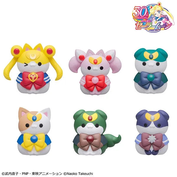 MEGA CAT PROJECT - Sailor Moon - Sailor Mewn - In the name of the moon I will punish mew! 2 - Set Of 8 (MegaHouse)ㅤ – MegaHouse – ActionFigure Brasil