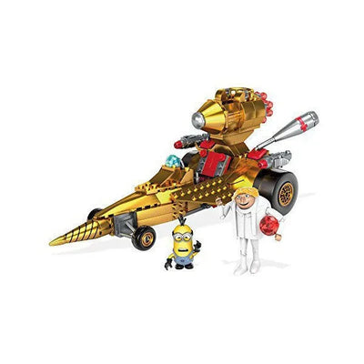 Mega Construx - Minions: Dru's Transforming Carㅤ – Mattel – ActionFigure Brasil