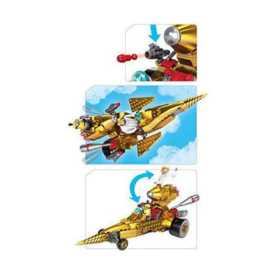 Mega Construx - Minions: Dru's Transforming Carㅤ – Mattel – ActionFigure Brasil — close