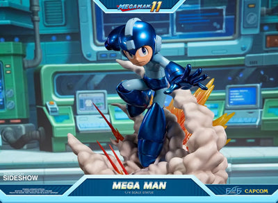 Mega Man – First 4 Figures – ActionFigure Brasil — detalhe do produto