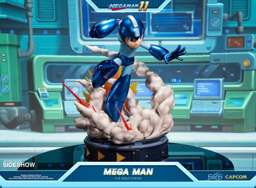 Mega Man – First 4 Figures – ActionFigure Brasil