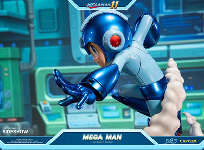 Mega Man – First 4 Figures – ActionFigure Brasil — iluminação de estúdio