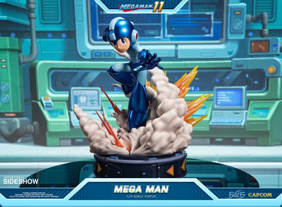 Mega Man – First 4 Figures – ActionFigure Brasil — ângulo diferente