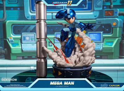 Mega Man – First 4 Figures – ActionFigure Brasil — embalagem