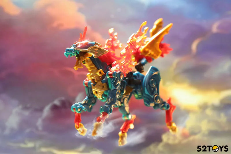 MEGABOX MB-22 KIRINㅤ – 52TOYS – ActionFigureBrasil