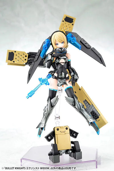 Megami Device 14.1 - Bullet Knights Exorcist Widow - 1/1 (Kotobukiya)ㅤ – Kotobukiya – ActionFigure Brasil — com base expositora