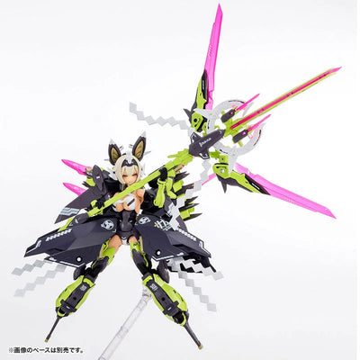 Megami Device Asra Tamamonomae 1/1 Plastic Modelㅤ – Kotobukiya – ActionFigureBrasil — com base expositora
