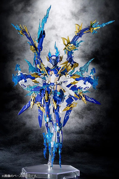 Megami Device AUV Susanowo Blue Flame 1/1 Plastic Modelㅤ – Kotobukiya – ActionFigure Brasil — ângulo diferente