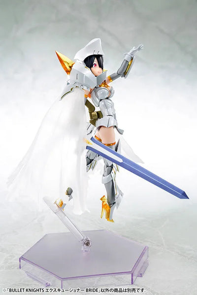 Megami Device BULLET KNIGHTS EXECUTIONER BRIDE 1/1 Plastic Modelㅤ – Kotobukiya – ActionFigure Brasil — ambientada