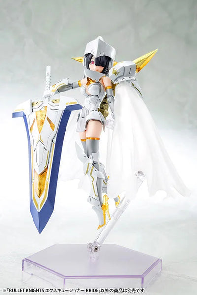 Megami Device BULLET KNIGHTS EXECUTIONER BRIDE 1/1 Plastic Modelㅤ – Kotobukiya – ActionFigure Brasil — detalhe do produto