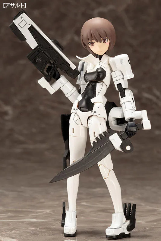 Megami Device WISM Soldier Assault/Scout Plastic Modelㅤ – Kotobukiya – ActionFigure Brasil