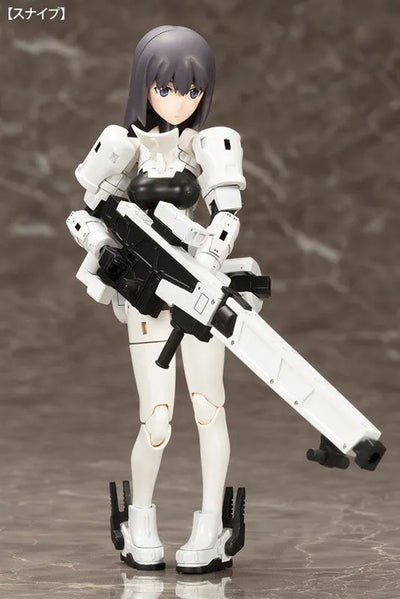 Megami Device WISM, Soldier Snipe/Grapnel Plastic Modelㅤ – Kotobukiya – ActionFigure Brasil