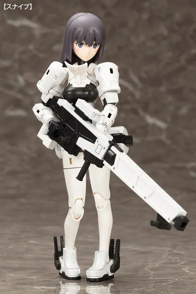 Megami Device WISM - Soldier Snipe/Grapple Plastic Modelㅤ – Kotobukiya – ActionFigure Brasil