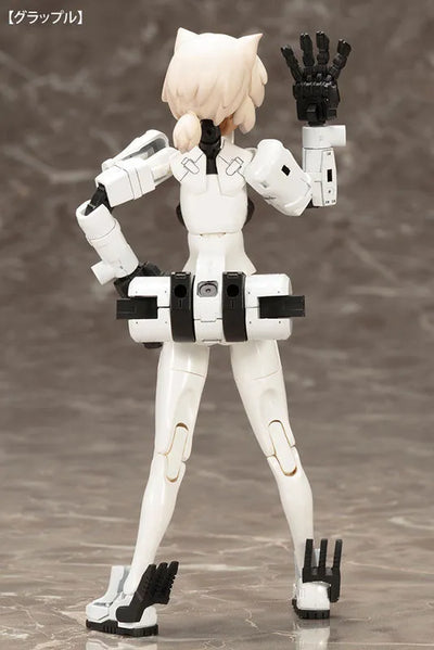 Megami Device WISM - Soldier Snipe/Grapple Plastic Modelㅤ – Kotobukiya – ActionFigure Brasil — com base expositora